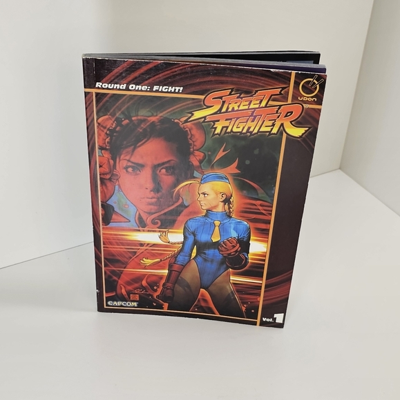 Udon Street Fighter Vol.1 Round  1 FIGHT! Comic book - Picture 4 of 5